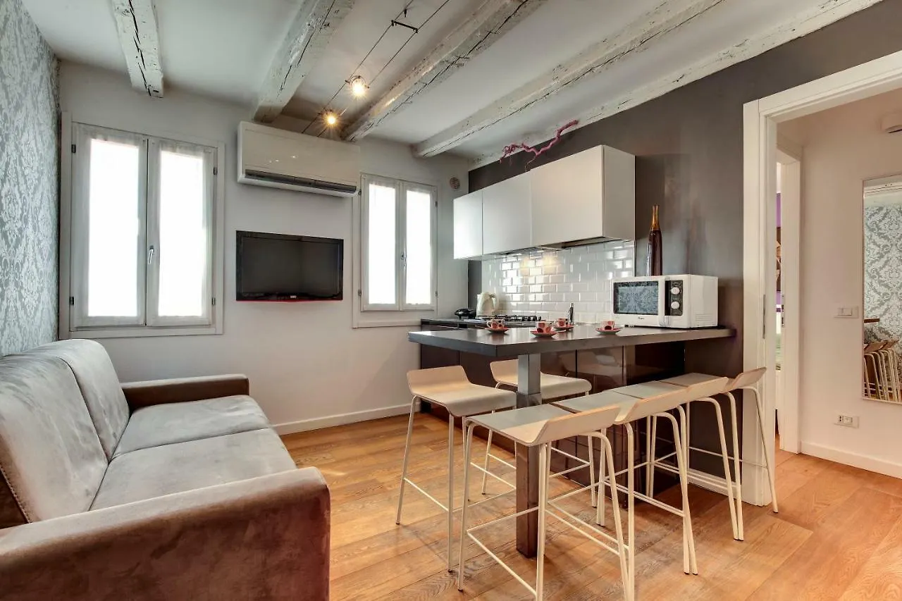 Apartmán Ca' D'Oro Design By Wonderful Italy Benátky
