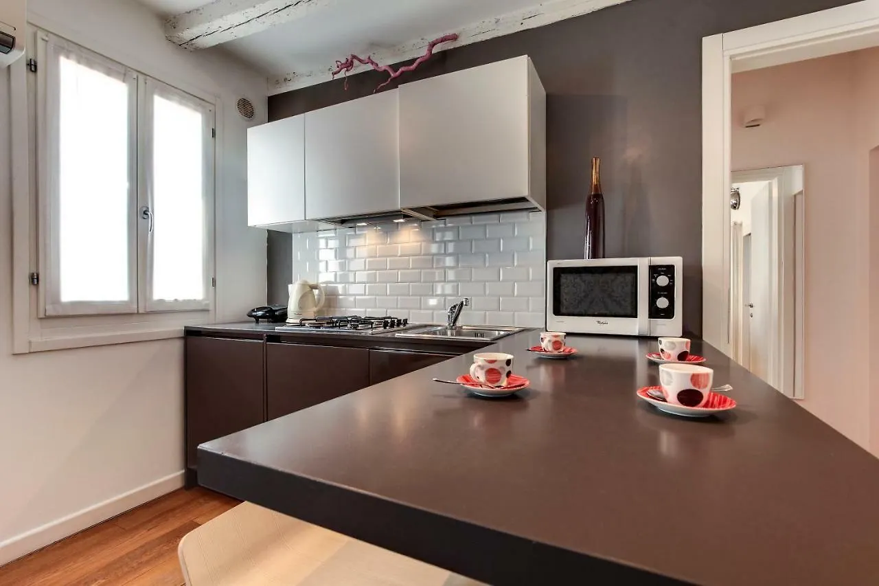 Apartmán Ca' D'Oro Design By Wonderful Italy Benátky