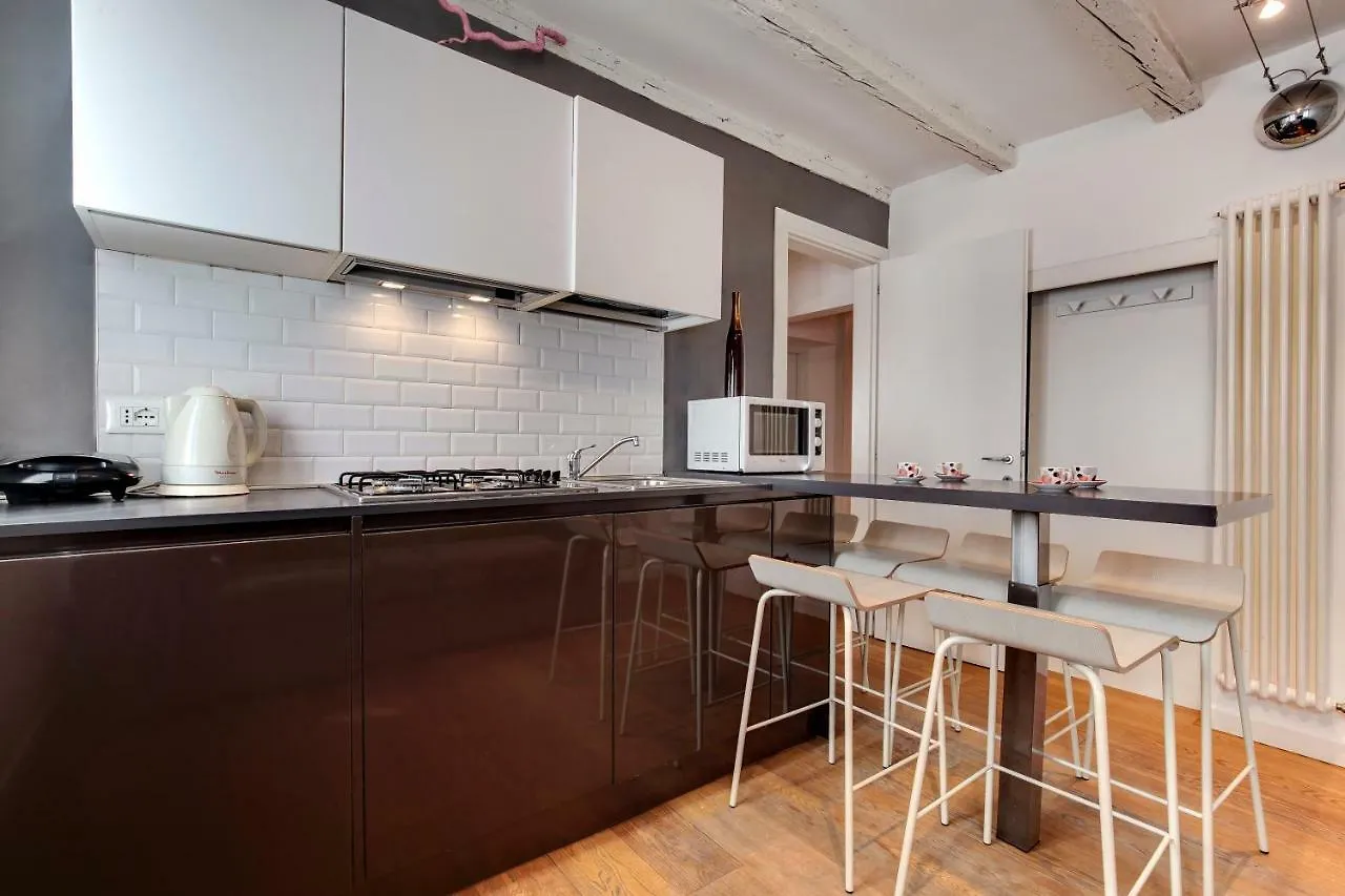 Apartmán Ca' D'Oro Design By Wonderful Italy Benátky 0*,  Itálie