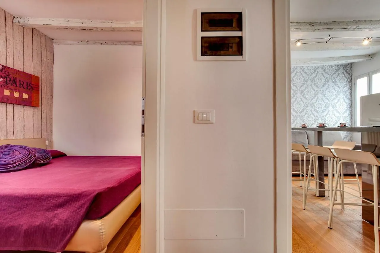 Apartmán Ca' D'Oro Design By Wonderful Italy Benátky Itálie